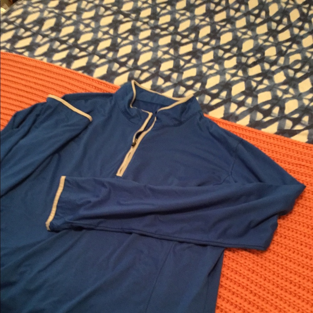 Maggie Lane 1/4 zip golf pullover Dry Fit XXL